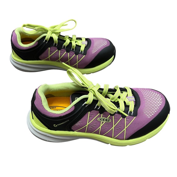 Keen Vista Energy utility konnectfit (Carbon-Fiber Toe) purple green Women's sz7 - Picture 4 of 13